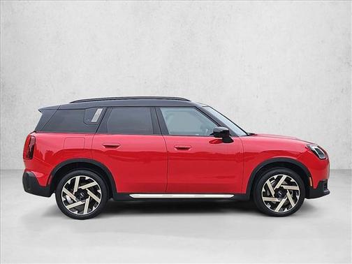 Chili Red II 2025 MINI Countryman Cooper S ALL4