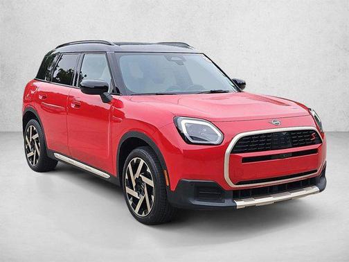 Chili Red II 2025 MINI Countryman Cooper S ALL4