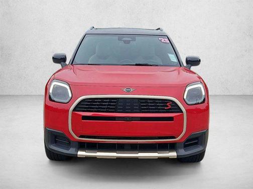 Chili Red II 2025 MINI Countryman Cooper S ALL4