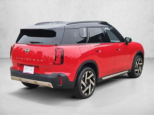 Chili Red II 2025 MINI Countryman Cooper S ALL4