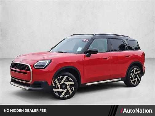 Chili Red II 2025 MINI Countryman Cooper S ALL4