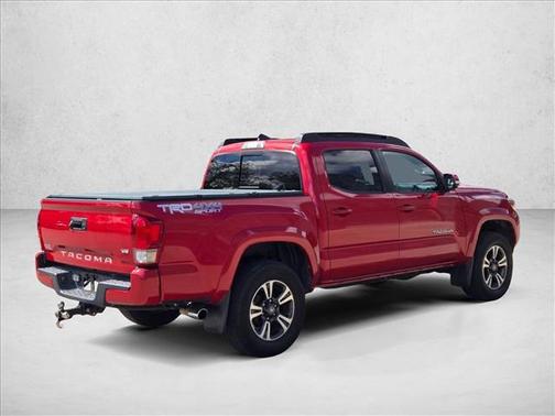 2017 Toyota Tacoma TRD Sport