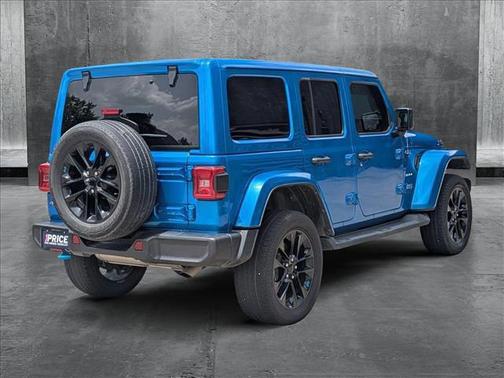 2022 Jeep Wrangler Unlimited 4xe Sahara