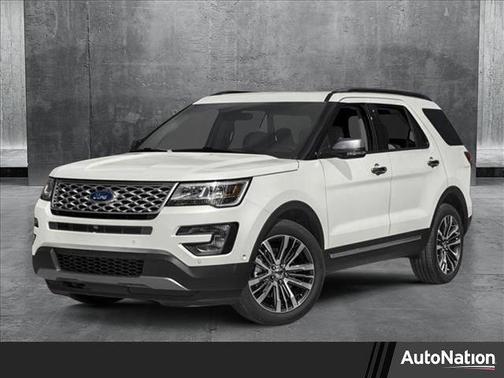 2017 Ford Explorer Platinum