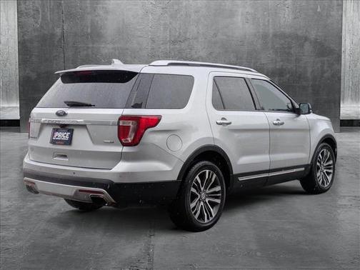 2017 Ford Explorer Platinum