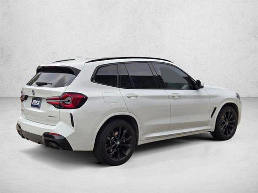 Alpine White 2023 BMW X3 sDrive30i