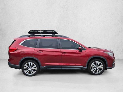 Crimson Red Pearl 2020 Subaru Ascent Premium 7-Passenger