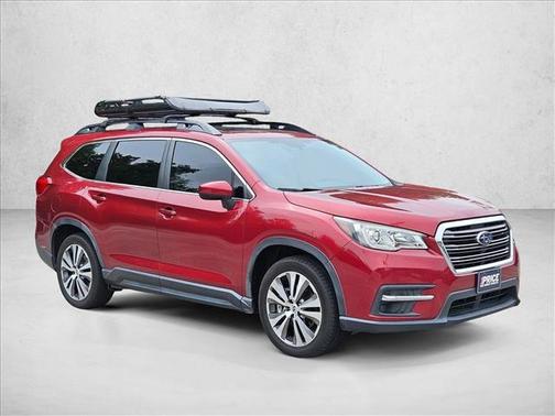Crimson Red Pearl 2020 Subaru Ascent Premium 7-Passenger
