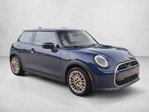Indigo Sunset Blue Metallic 2025 MINI Hardtop Cooper S