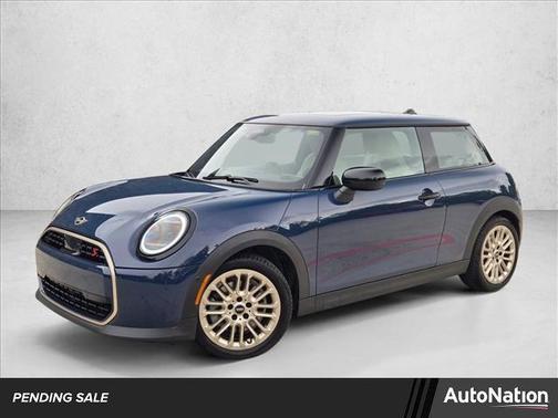 Indigo Sunset Blue Metallic 2025 MINI Hardtop Cooper S