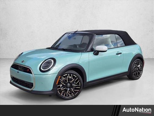 2026 MINI Convertible Cooper S