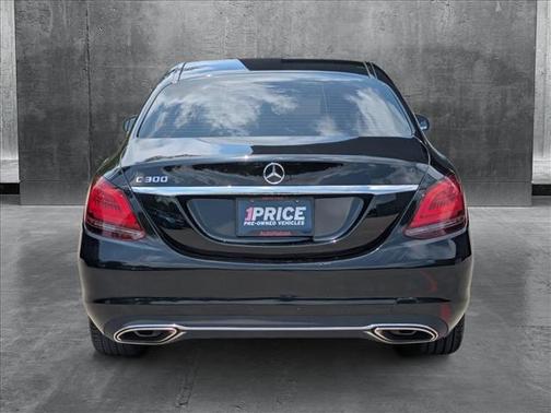 2019 Mercedes-Benz C-Class C 300