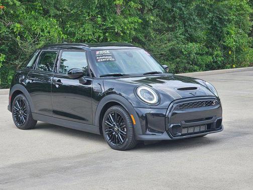 Midnight Black II 2023 MINI Hardtop Cooper S
