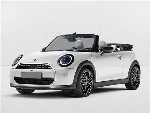 Nanuq White Metallic 2026 MINI Convertible Cooper