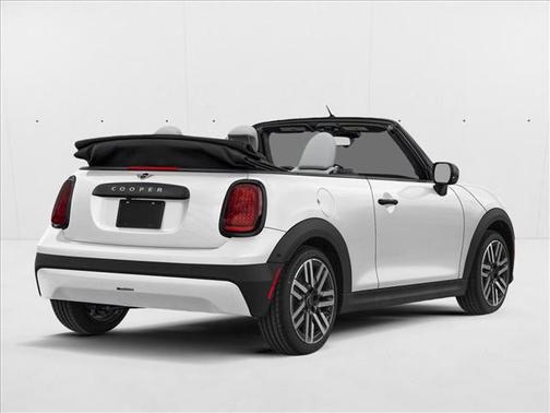 Nanuq White Metallic 2026 MINI Convertible Cooper