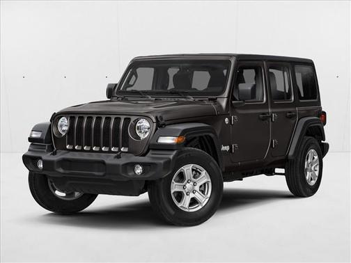 Granite Crystal Metallic Clearcoat 2021 Jeep Wrangler Unlimited Sport