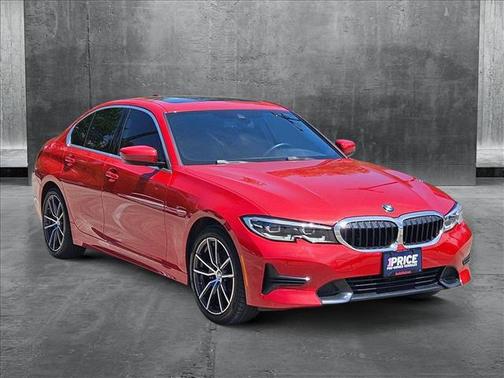 2022 BMW 330 330i Sedan North America