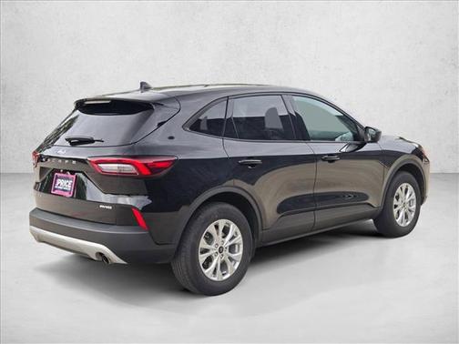 Agate Black Metallic 2025 Ford Escape Active