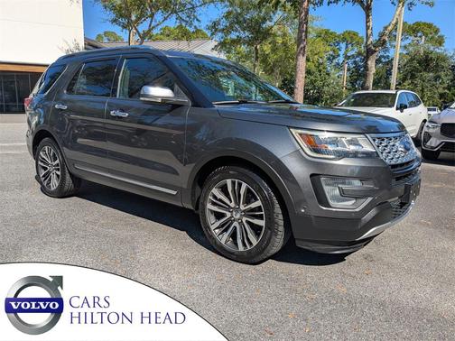 2017 Ford Explorer Platinum