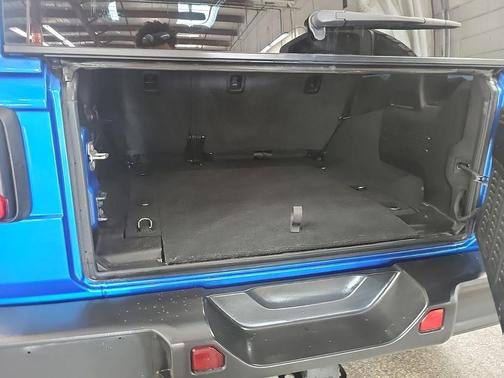 Hydro Blue Pearlcoat 2022 Jeep Wrangler Unlimited High Tide 4x4