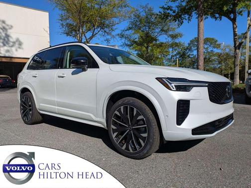 2026 Volvo XC90 Ultra Dark Theme, B6 AWD Gas (mild hybrid), Gasoline, 7 Seats