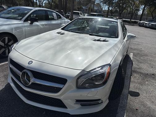 2014 Mercedes-Benz SL-Class SL 550