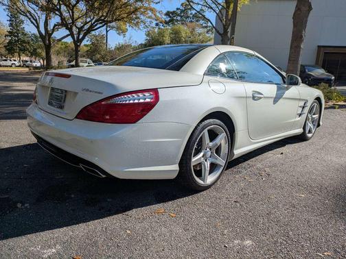 2014 Mercedes-Benz SL-Class SL 550