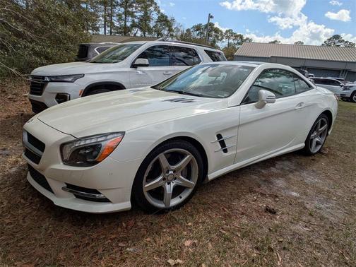 2014 Mercedes-Benz SL-Class SL 550