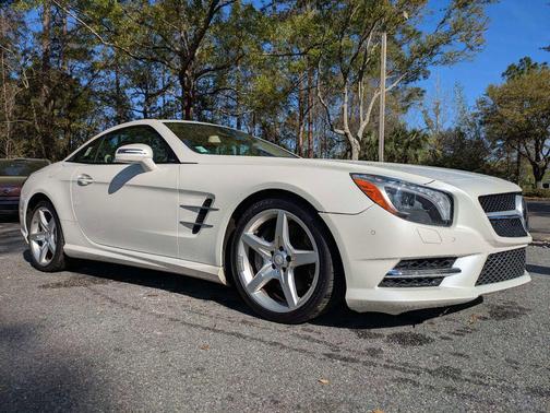 2014 Mercedes-Benz SL-Class SL 550
