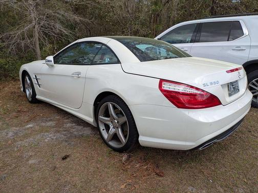2014 Mercedes-Benz SL-Class SL 550