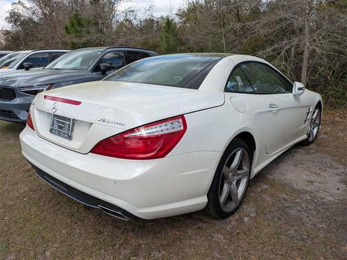 2014 Mercedes-Benz SL-Class SL 550