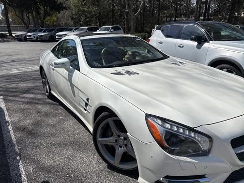 2014 Mercedes-Benz SL-Class SL 550