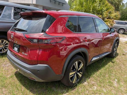 Scarlet Ember Tintcoat 2023 Nissan Rogue SL