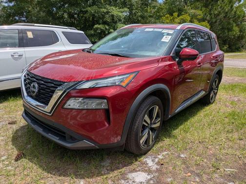 Scarlet Ember Tintcoat 2023 Nissan Rogue SL
