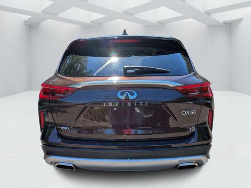 Mocha Almond 2020 INFINITI QX50 LUXE AWD
