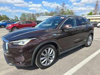 2020 INFINITI QX50 LUXE AWD