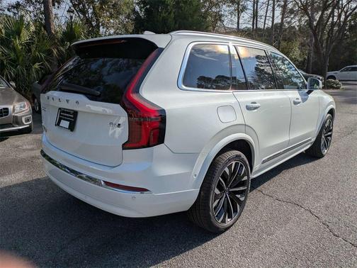 2026 Volvo XC90 Ultra, B6 AWD Gas (mild hybrid), Gasoline, Bright, 7 Seats