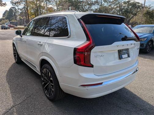 2026 Volvo XC90 Ultra, B6 AWD Gas (mild hybrid), Gasoline, Bright, 7 Seats