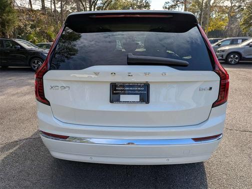 2026 Volvo XC90 Ultra, B6 AWD Gas (mild hybrid), Gasoline, Bright, 7 Seats