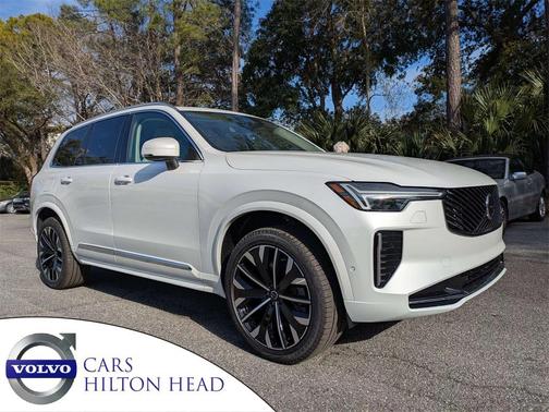 2026 Volvo XC90 Ultra, B6 AWD Gas (mild hybrid), Gasoline, Bright, 7 Seats