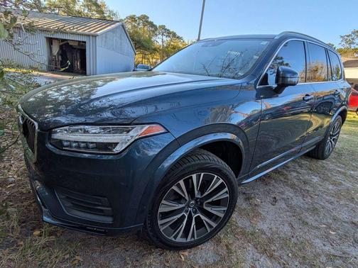 Denim Blue Metallic 2020 Volvo XC90 T5 Momentum