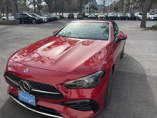 2024 Mercedes-Benz CLE 300 4MATIC Cabriolet