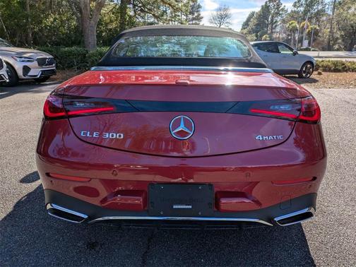 2024 Mercedes-Benz CLE 300 4MATIC Cabriolet