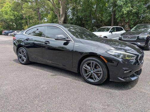 Jet Black 2021 BMW 228 Gran Coupe xDrive