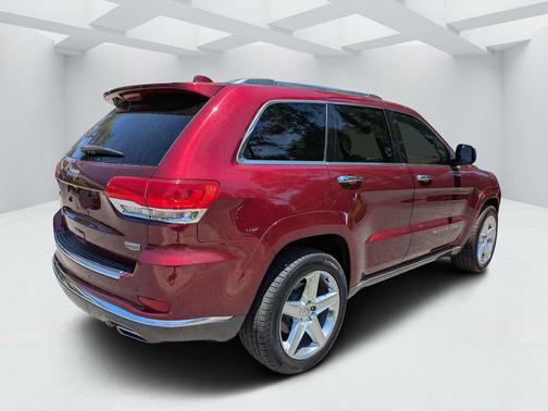Velvet Red Pearlcoat 2017 Jeep Grand Cherokee Summit