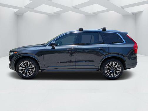 Savile Grey Metallic 2021 Volvo XC90 T6 Momentum