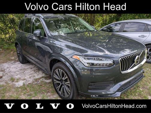 Savile Grey Metallic 2021 Volvo XC90 T6 Momentum