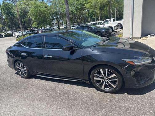 Super Black 2019 Nissan Maxima 3.5 S