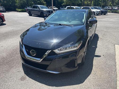 Super Black 2019 Nissan Maxima 3.5 S