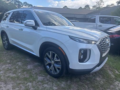 Hyper White 2021 Hyundai PALISADE SEL